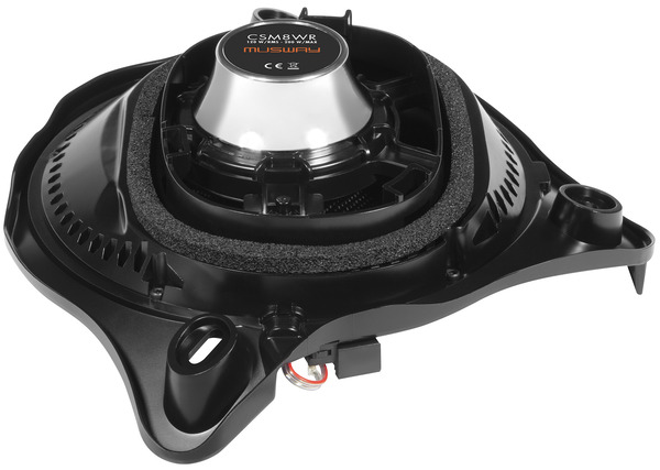 Musway CSM8WR (8”) right footwell subwoofer for Benz C / GLC / E class image 1