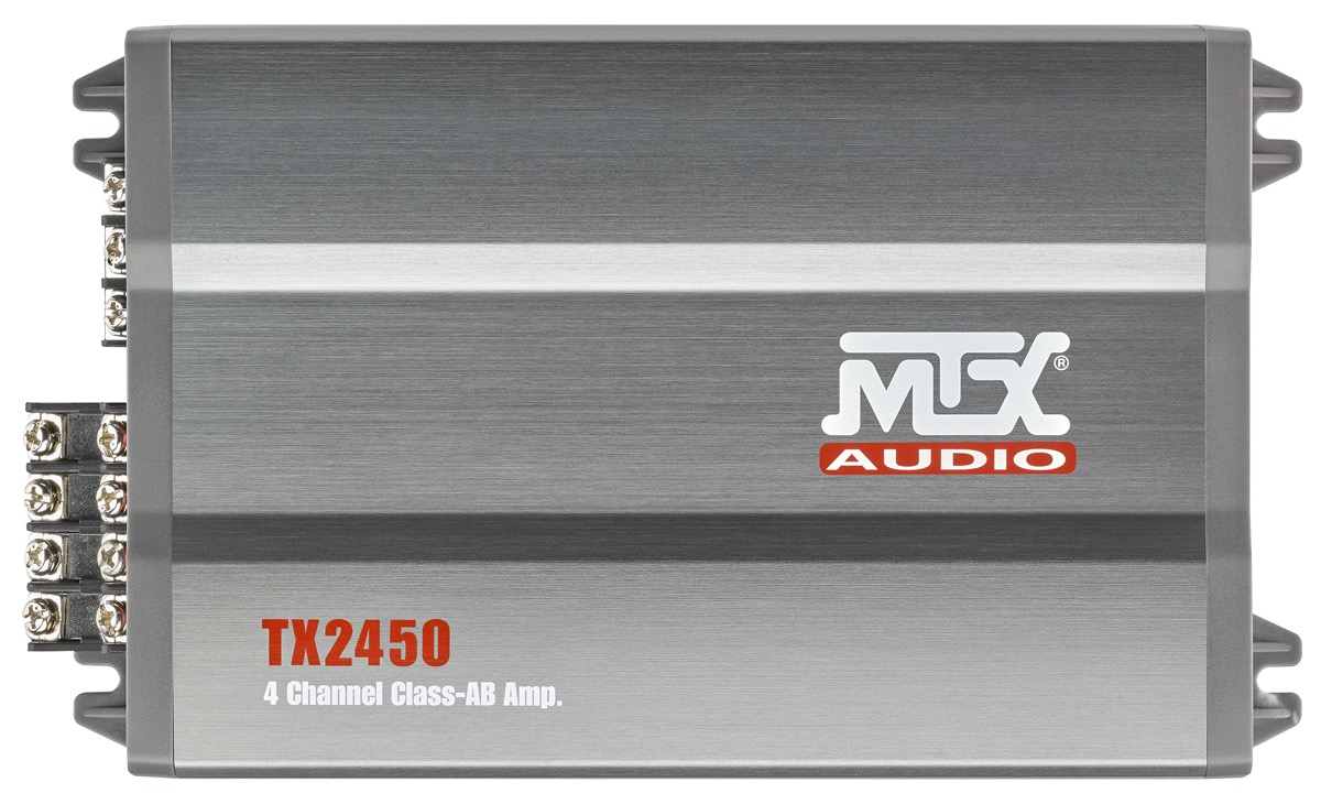 MTX TX2450 4-Channel Class AB zasiluvac image 2