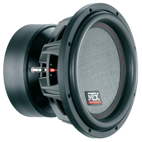 MTX TX812 30cm 12" 1800W RMS 2Ω Subwoofer image 1