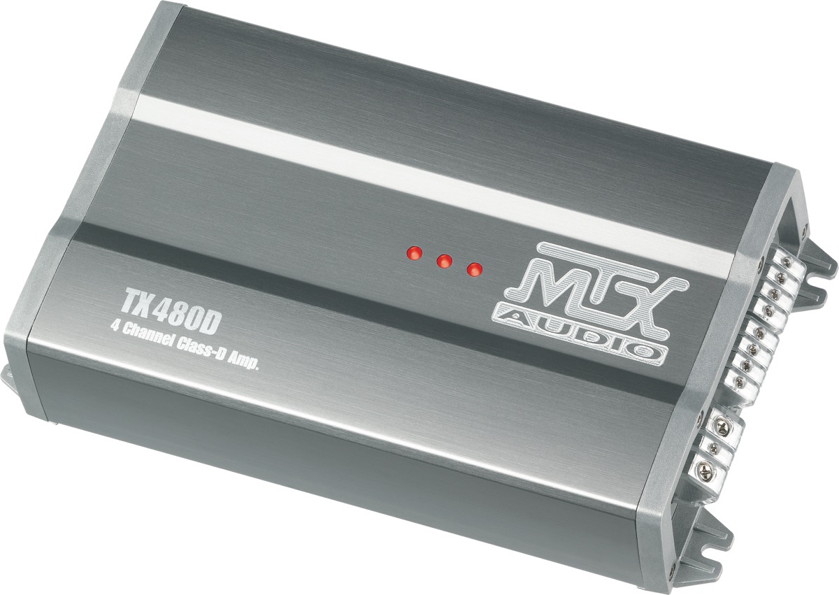 MTX TX480D 4-Channel D-Klass zasiluvac image 1