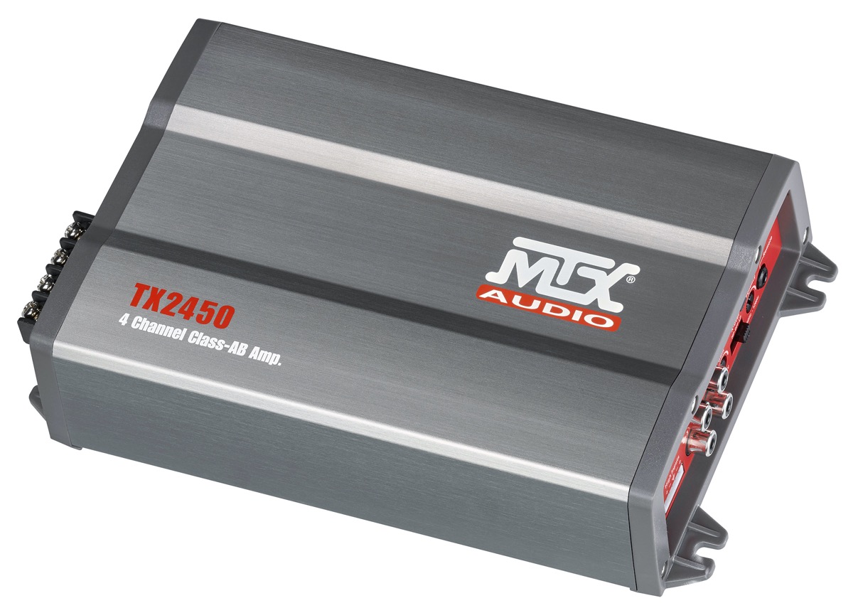 MTX TX2450 4-Channel Class AB zasiluvac image 1