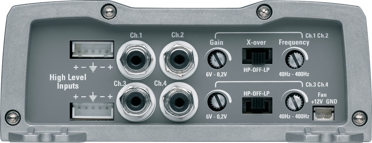 MTX TX480D 4-Channel D-Klass zasiluvac image 2