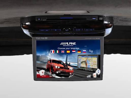 Alpine TMX -310U 10.2" Kroven monitor image 1
