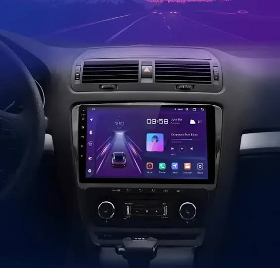 Android 10" multimedia  Skoda Oktavia 2 image 1