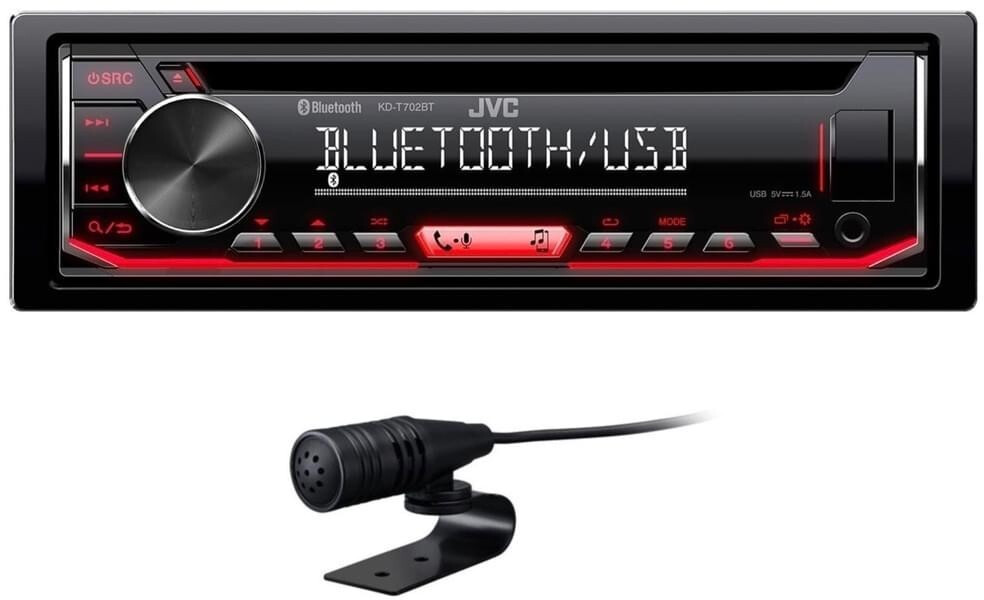 JVC KD-T702 image 1