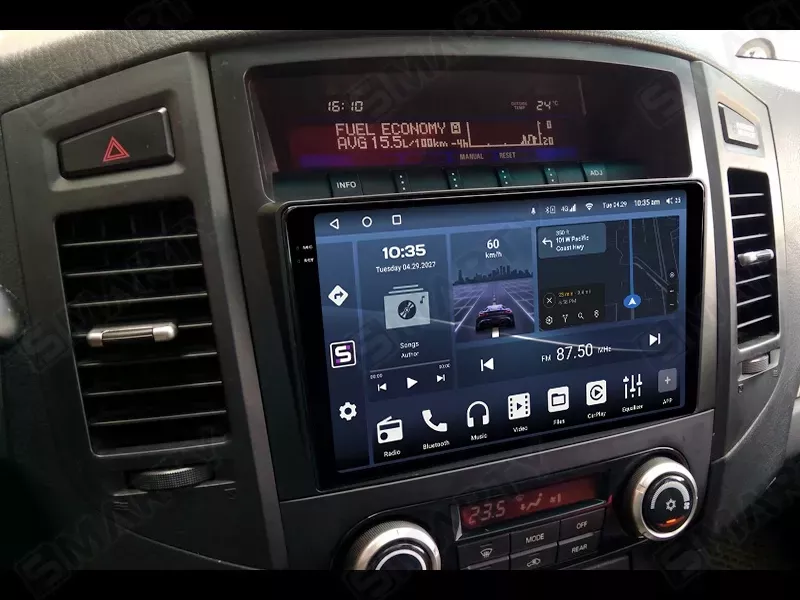 Android Mitsubishi Pajero 2008-2025 image 1