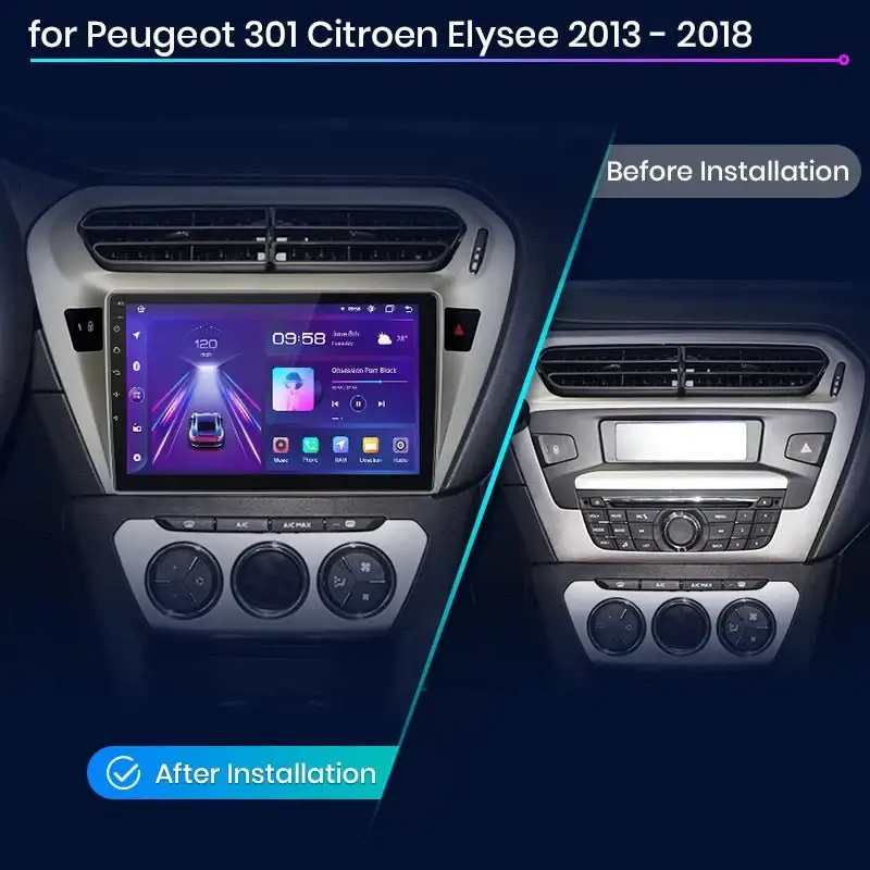Andoid Peugeot 301/Citroen C-Elysee image 1