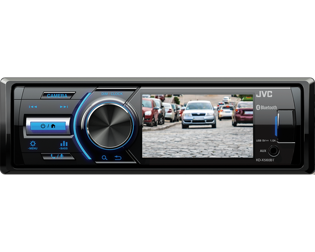 JVC KD-X560BT image 1