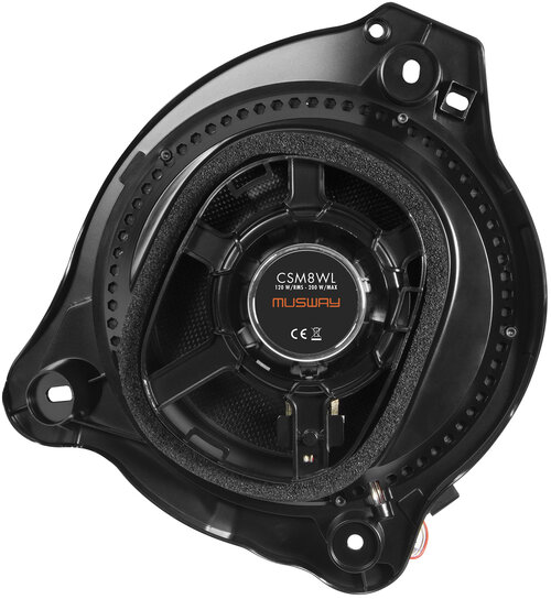 Musway CSM8WL  (8”) left footwell subwoofer for Benz C / GLC / E class image 1