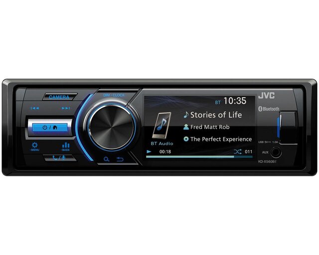 JVC KD-X560BT image 2