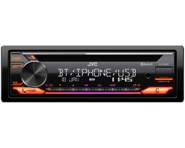 JVC KD-T922BT image 1