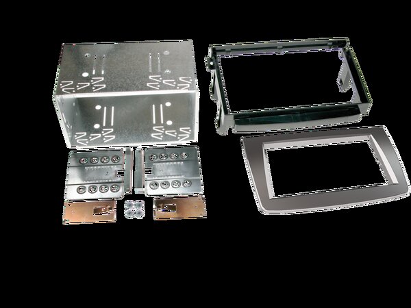 Alfa MiTo 2008 > silver 2Din Radio Frame image 1