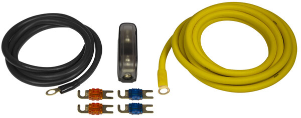 ESX DWK10 Power Wiring Amplifier Kit image 1