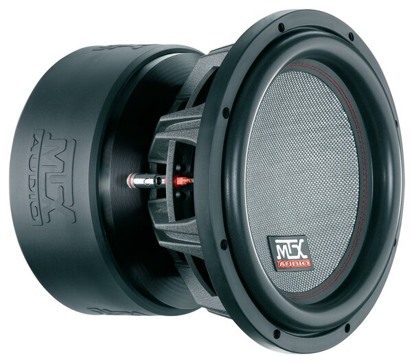 MTX RFL12 30cm (12") 3000W RMS 2Ω Subwoofer image 1