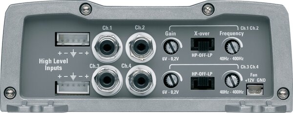 MTX TX480D 4-channel wide range class-D amplifier image 1