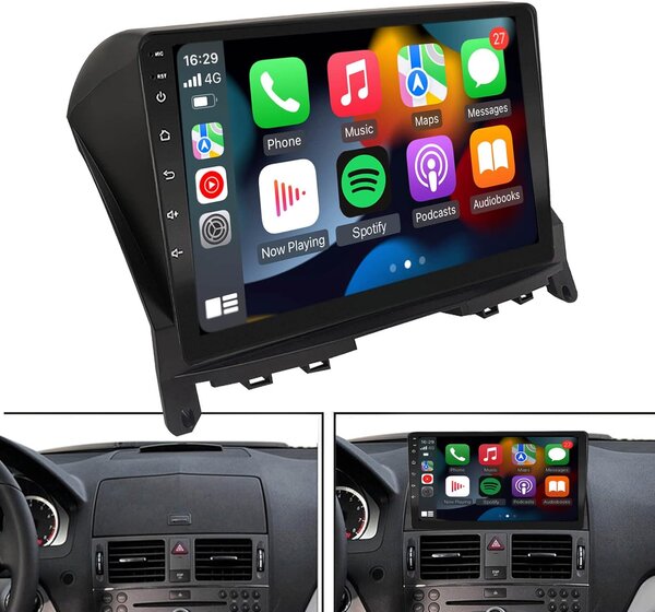 Android Mercedes benz C-Klass W204 image 1
